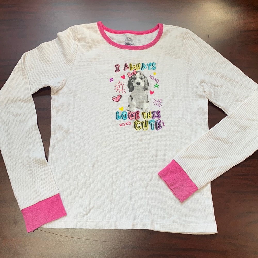 Girls long sleeve shirt